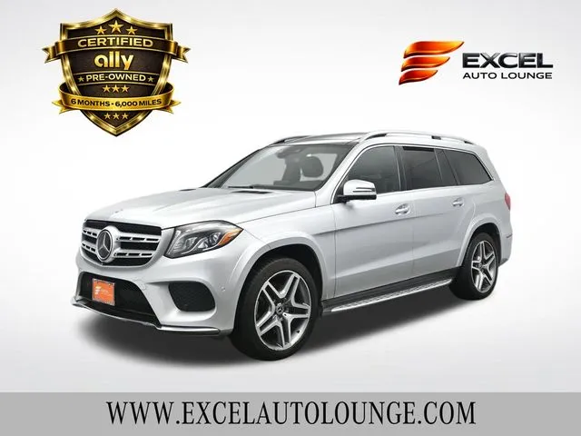 2017 Mercedes-Benz GLS-Class GLS550