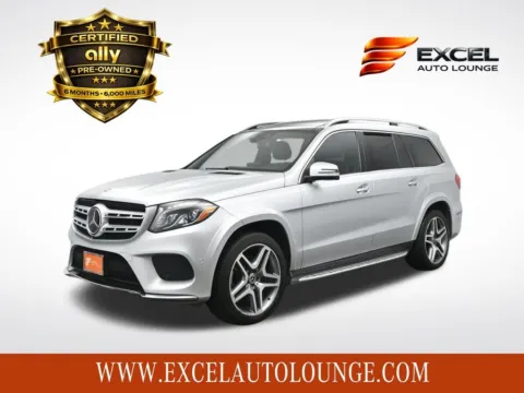Yellow 2017 Mercedes-Benz GLS 550 for sale in Hightstown, NJ