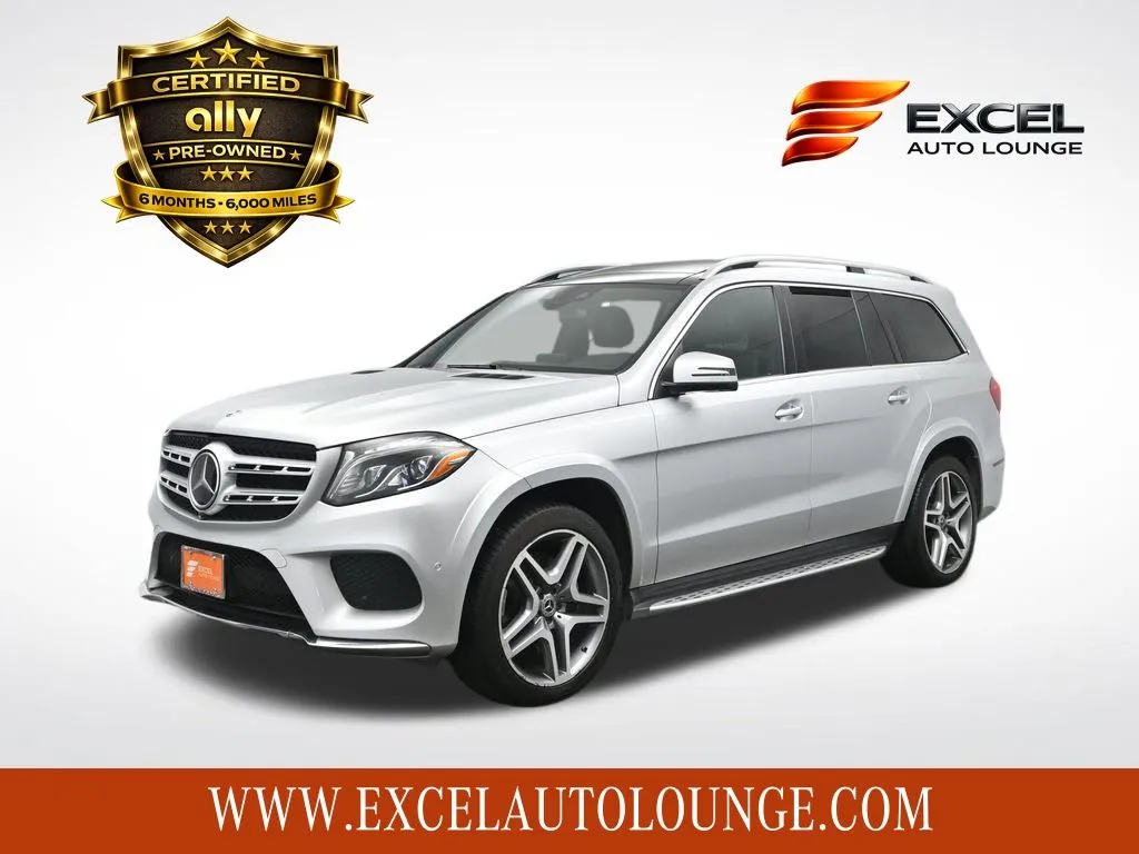 2017 Mercedes-Benz GLS-Class GLS550