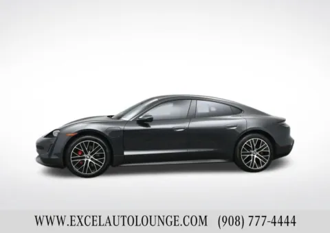 Another view of 2022 Porsche Taycan 4S for sale in Hightstown, NJ at Excel Auto Lounge