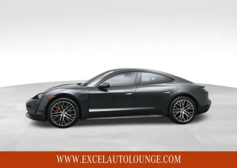 Another view of 2022 Porsche Taycan 4S for sale in Hightstown, NJ at Excel Auto Lounge