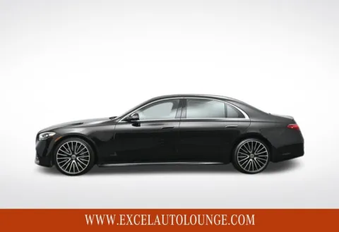 Another view of 2021 Mercedes-Benz S-Class S 580 for sale in Hightstown, NJ at Excel Auto Lounge