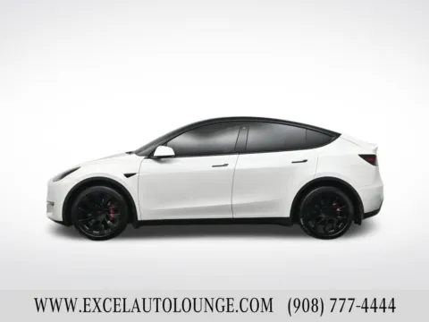 Another view of 2022 Tesla Model Y Long Range for sale in Hightstown, NJ at Excel Auto Lounge