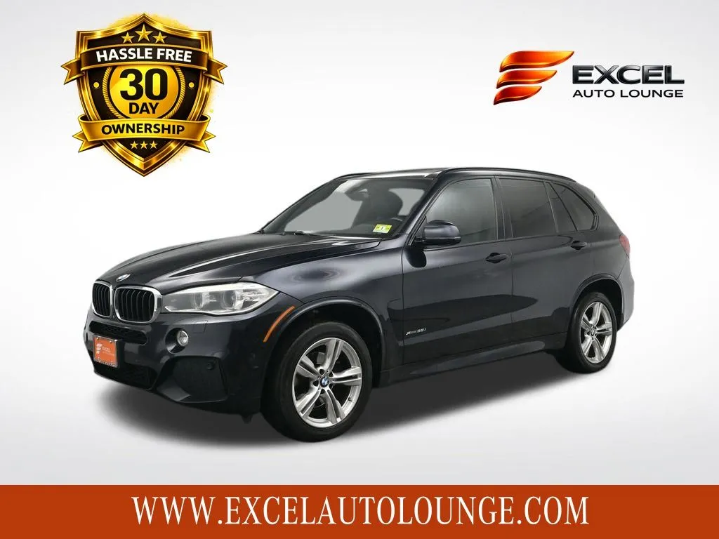 Black 2017 BMW X5 xDrive35i for sale in Hightstown, NJ