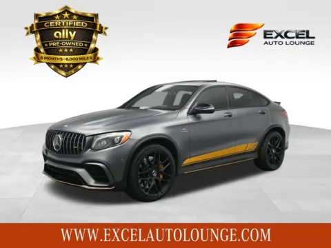 Gray 2018 Mercedes-Benz GLC 63 S AMG Coupe for sale in Hightstown, NJ