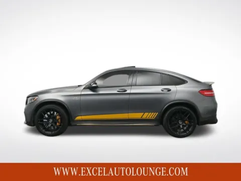Another view of 2018 Mercedes-Benz GLC 63 S AMG Coupe for sale in Hightstown, NJ at Excel Auto Lounge