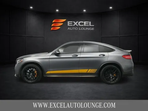 Another view of 2018 Mercedes-Benz GLC 63 S AMG Coupe for sale in Hightstown, NJ at Excel Auto Lounge