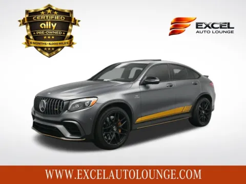 Gray 2018 Mercedes-Benz GLC 63 S AMG Coupe for sale in Hightstown, NJ