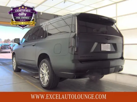 Another view of 2021 Cadillac Escalade ESV Premium for sale in Hightstown, NJ at Excel Auto Lounge