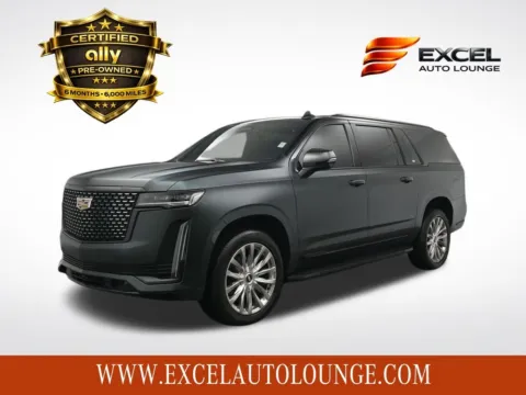Black 2021 Cadillac Escalade ESV Premium for sale in Hightstown, NJ