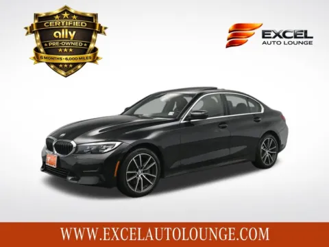 Black 2020 BMW 3 Series 330i xDrive for sale in Hightstown, NJ