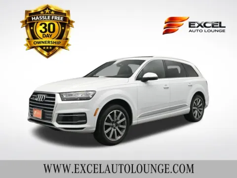 Black 2017 Audi Q7 3.0T Prestige for sale in Hightstown, NJ