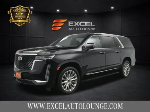 Black 2023 Cadillac Escalade ESV Premium for sale in Hightstown, NJ