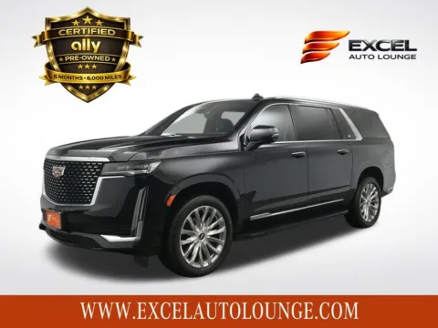 Black 2023 Cadillac Escalade ESV Premium for sale in Hightstown, NJ