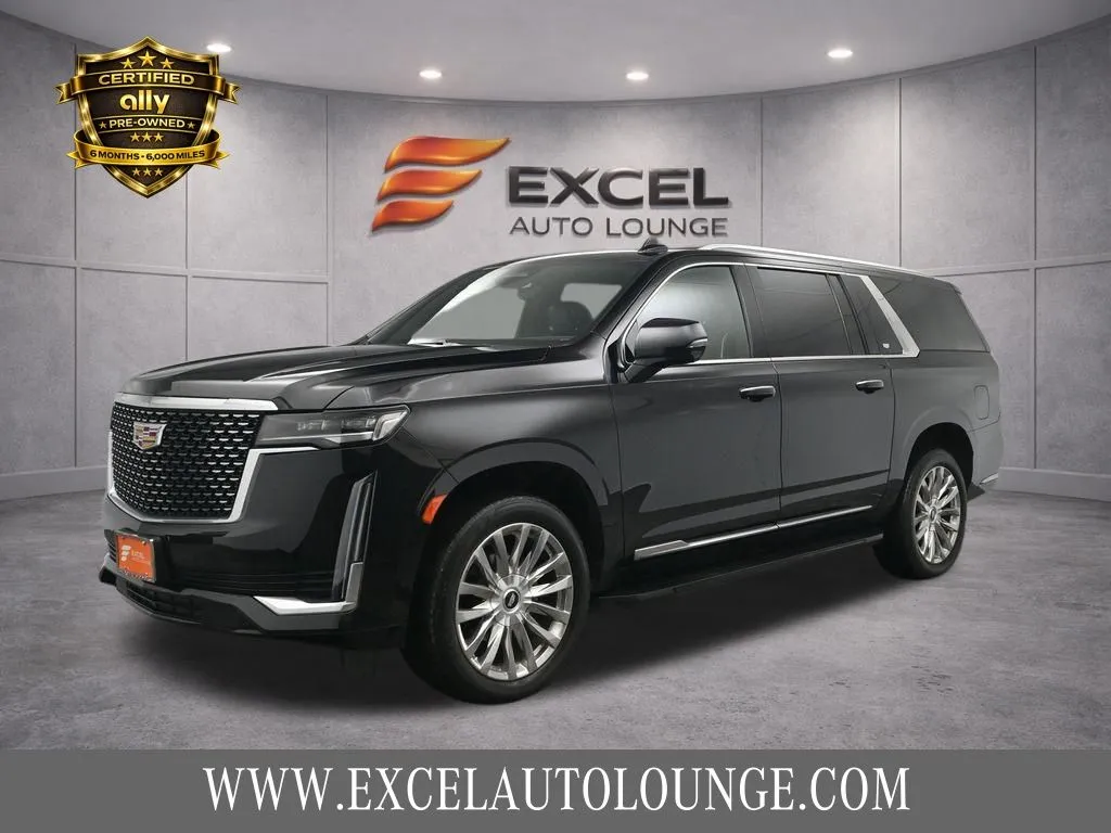 Black 2023 Cadillac Escalade ESV Premium for sale in Hightstown, NJ