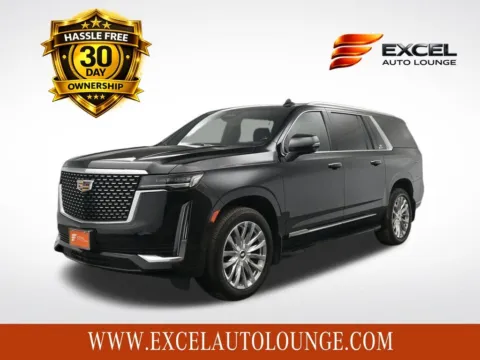 Black 2023 Cadillac Escalade ESV Premium for sale in Hightstown, NJ
