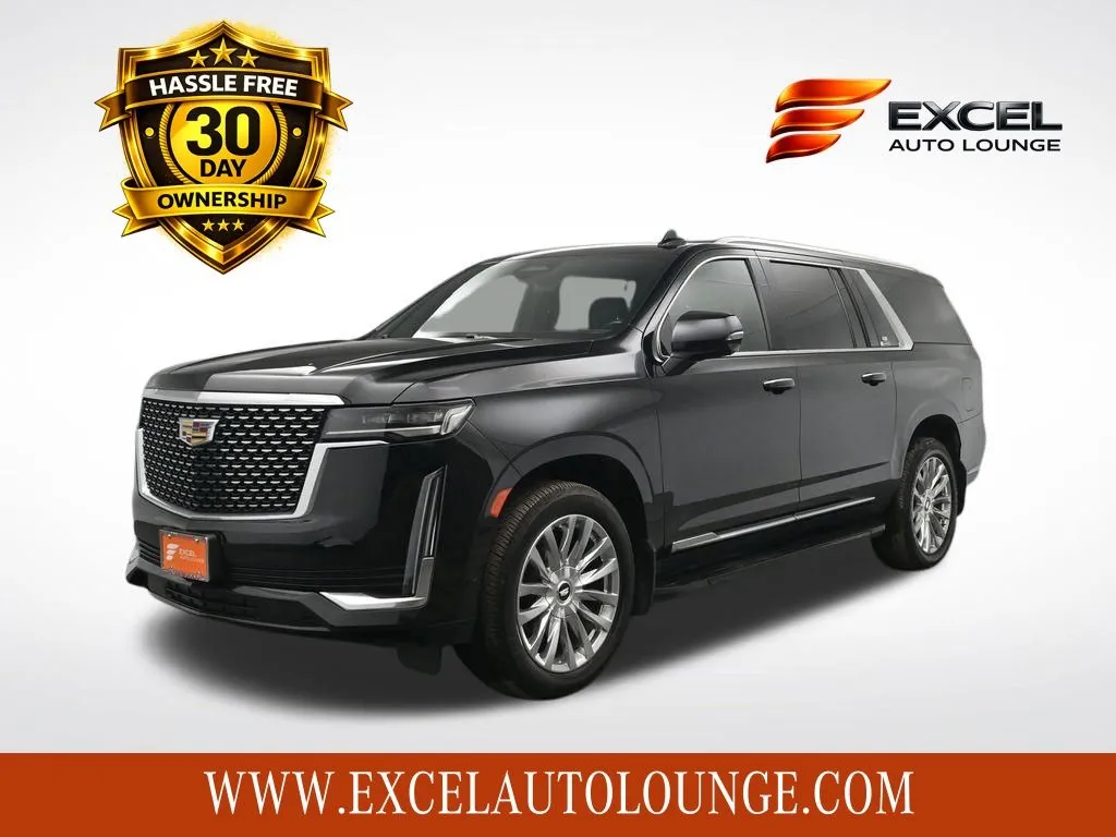 Black 2023 Cadillac Escalade ESV Premium for sale in Hightstown, NJ