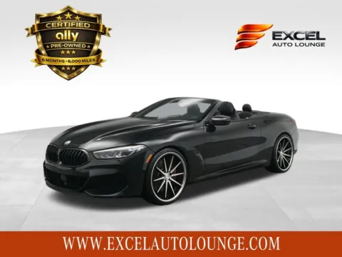 Black 2019 BMW 8 Series M850i xDrive for sale in Hightstown, NJ