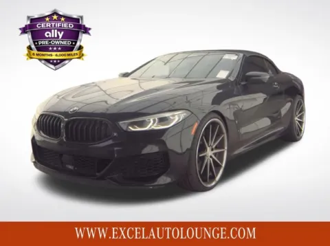 Black 2019 BMW 8 Series M850i xDrive for sale in Hightstown, NJ