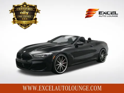 Black 2019 BMW 8 Series M850i xDrive for sale in Hightstown, NJ