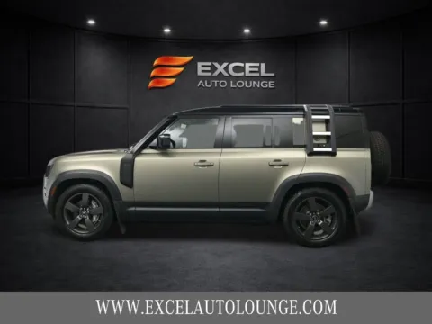 Another view of 2020 Land Rover Defender 110 HSE for sale in Hightstown, NJ at Excel Auto Lounge