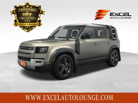 Green 2020 Land Rover Defender 110 HSE for sale in Hightstown, NJ