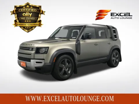 Green 2020 Land Rover Defender 110 HSE for sale in Hightstown, NJ