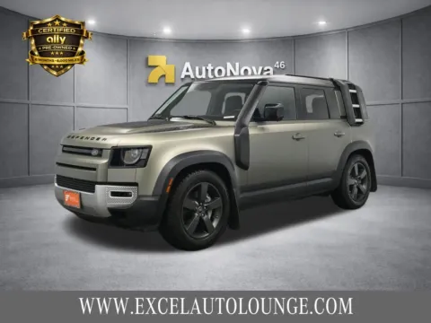 Green 2020 Land Rover Defender 110 HSE for sale in Hightstown, NJ