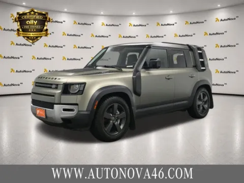 Green 2020 Land Rover Defender 110 HSE for sale in Hightstown, NJ