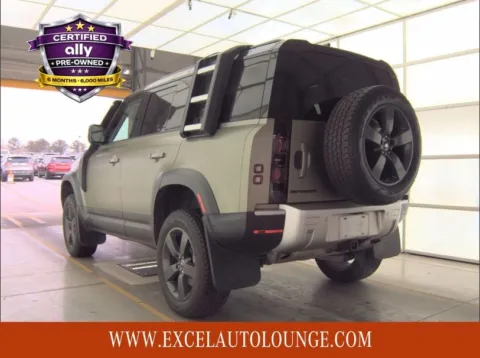 Another view of 2020 Land Rover Defender 110 HSE for sale in Hightstown, NJ at Excel Auto Lounge