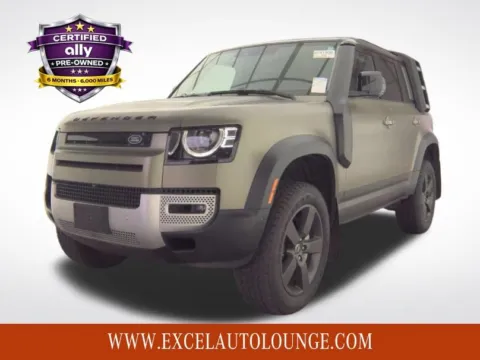 Green 2020 Land Rover Defender 110 HSE for sale in Hightstown, NJ