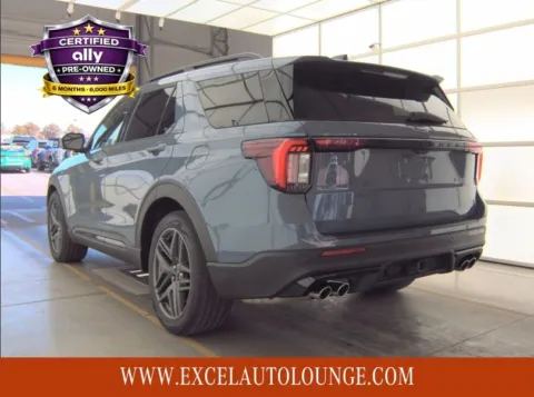 Another view of 2025 Ford Explorer ST for sale in Hightstown, NJ at Excel Auto Lounge
