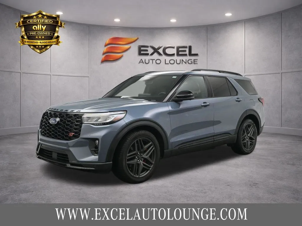 Blue 2025 Ford Explorer ST for sale in Hightstown, NJ