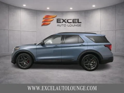Another view of 2025 Ford Explorer ST for sale in Hightstown, NJ at Excel Auto Lounge
