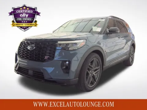 Blue 2025 Ford Explorer ST for sale in Hightstown, NJ