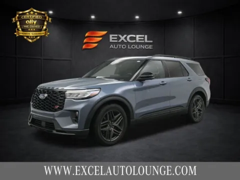Blue 2025 Ford Explorer ST for sale in Hightstown, NJ