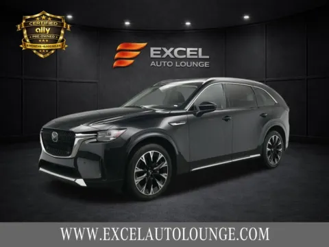 Black 2024 Mazda CX-90 3.3 Turbo S for sale in Hightstown, NJ