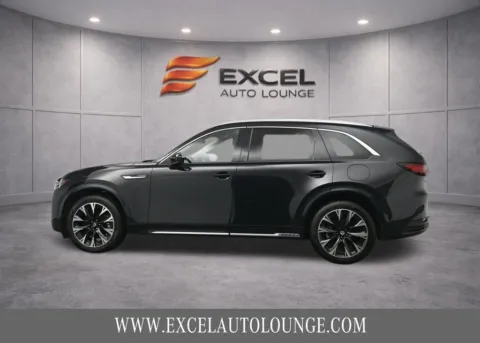 Another view of 2024 Mazda CX-90 3.3 Turbo S for sale in Hightstown, NJ at Excel Auto Lounge