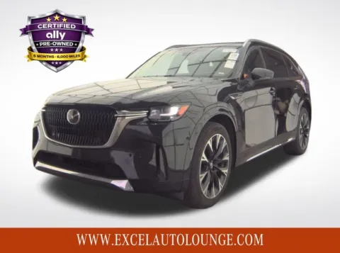 Black 2024 Mazda CX-90 3.3 Turbo S for sale in Hightstown, NJ