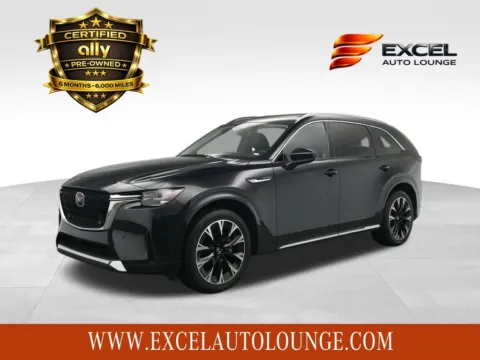 Black 2024 Mazda CX-90 3.3 Turbo S for sale in Hightstown, NJ