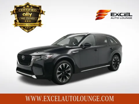 Black 2024 Mazda CX-90 3.3 Turbo S for sale in Hightstown, NJ