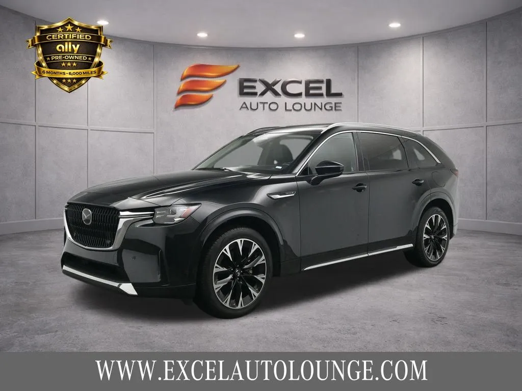 Black 2024 Mazda CX-90 3.3 Turbo S for sale in Hightstown, NJ