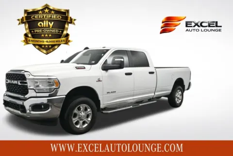 White 2023 Ram 2500 Big Horn for sale in Hightstown, NJ