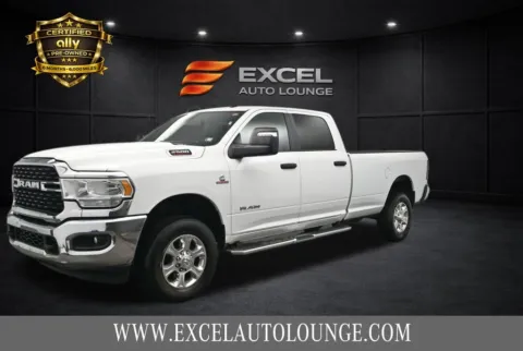 White 2023 Ram 2500 Big Horn for sale in Hightstown, NJ