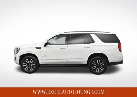 Another view of 2022 GMC Yukon AT4 for sale in Hightstown, NJ at Excel Auto Lounge