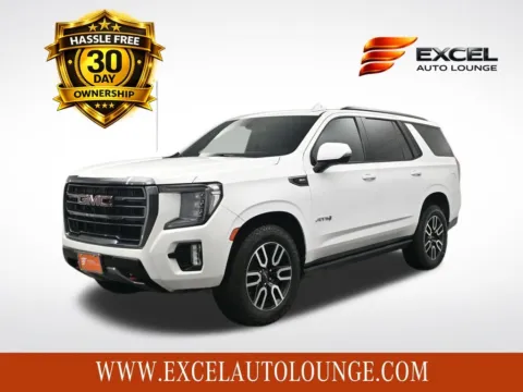White 2022 GMC Yukon AT4 for sale in Hightstown, NJ