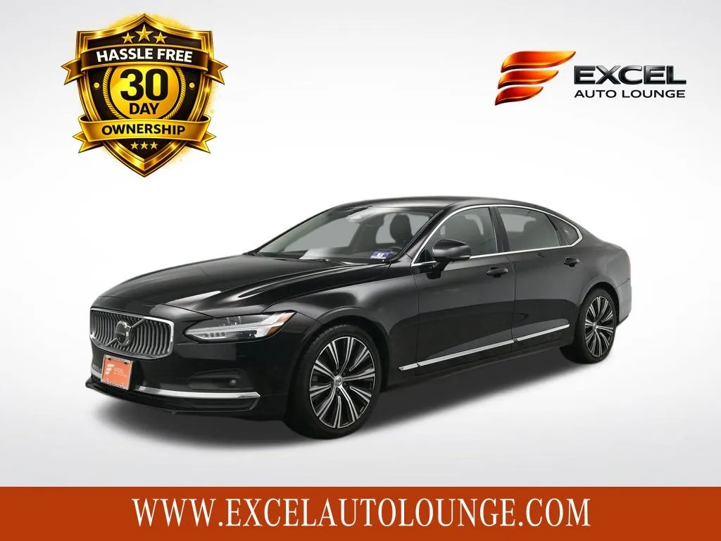 Black 2023 Volvo S90 B6 Plus for sale in Hightstown, NJ