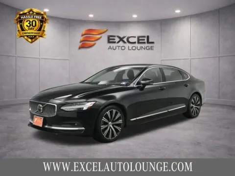 Black 2023 Volvo S90 B6 Plus for sale in Hightstown, NJ