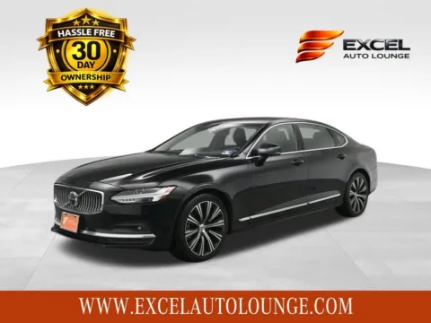 Black 2023 Volvo S90 B6 Plus for sale in Hightstown, NJ
