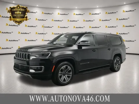 Black 2024 Jeep Wagoneer L Series II for sale in Hightstown, NJ